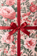 Rose & Strawberry Gift Wrapping Collection