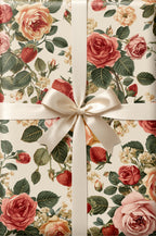 Rose & Strawberry Gift Wrapping Collection