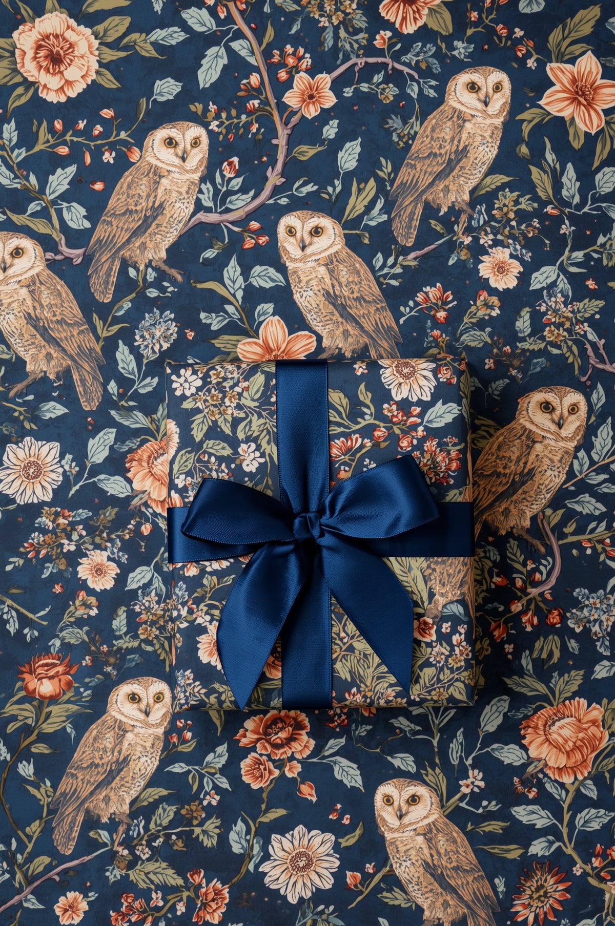Lavender & Owl Botanical T-Shirt