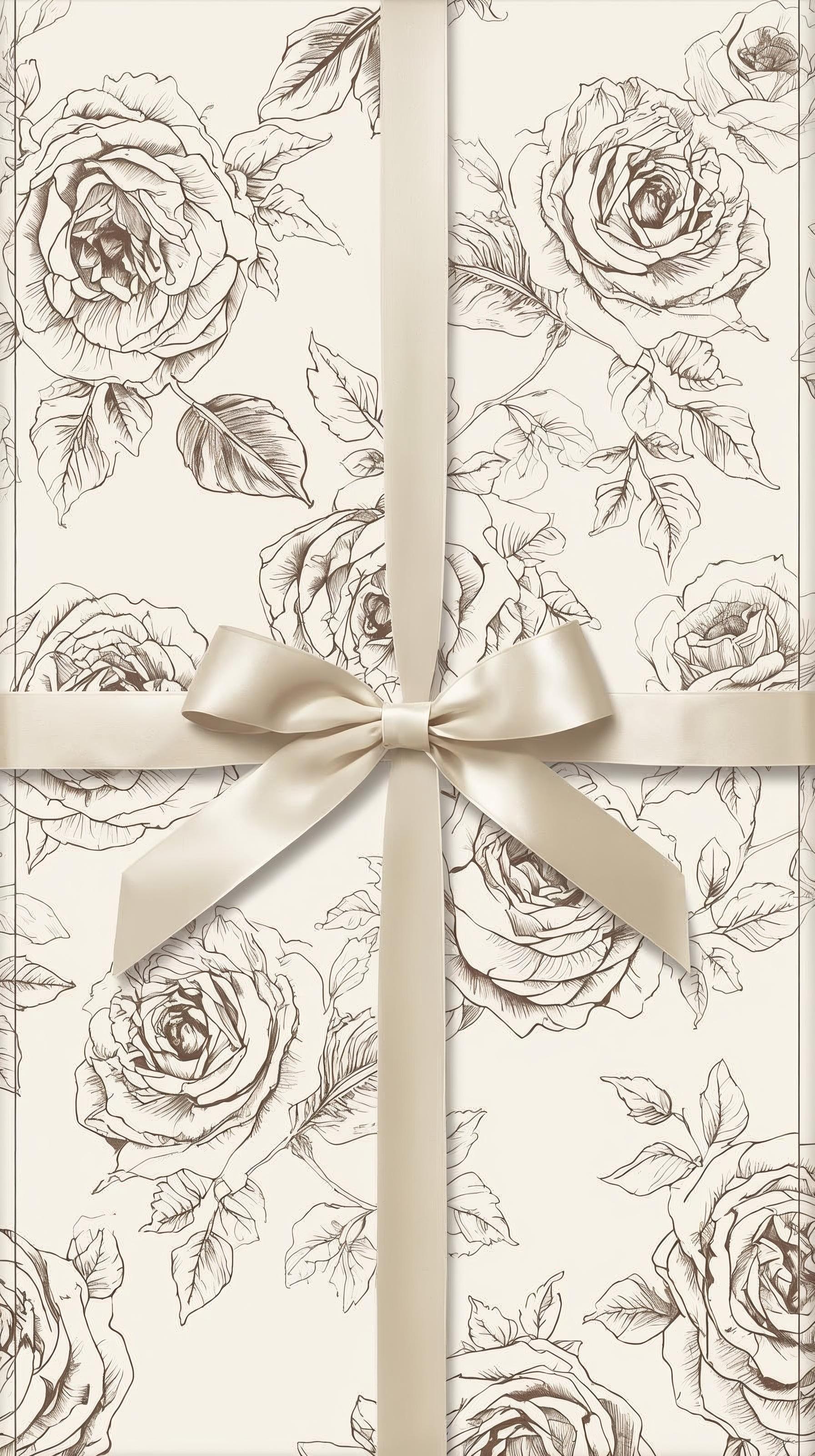 Camellia & Squirrel Botanical T-Shirt
