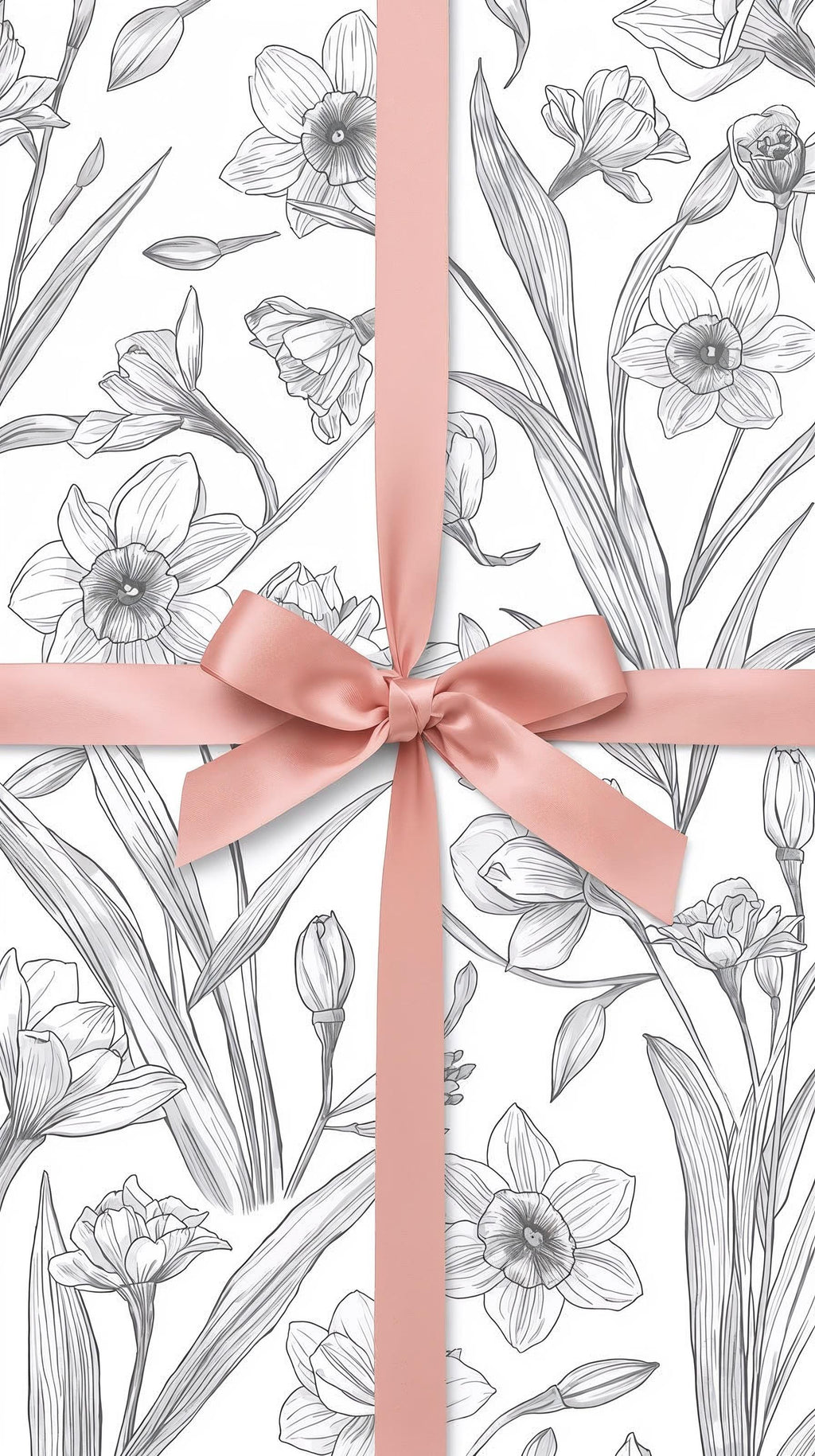 Botanical Gift Wrapping Paper Set
