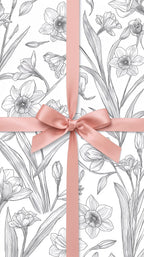 Botanical Gift Wrapping Paper Set