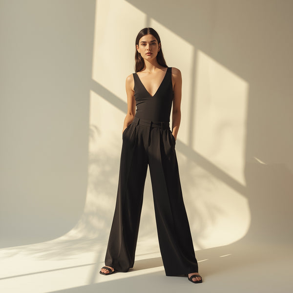 Pinterest-style fashion photography  Bodysuit