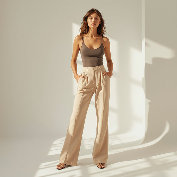 Pinterest-style fashion photography  Bodysuit